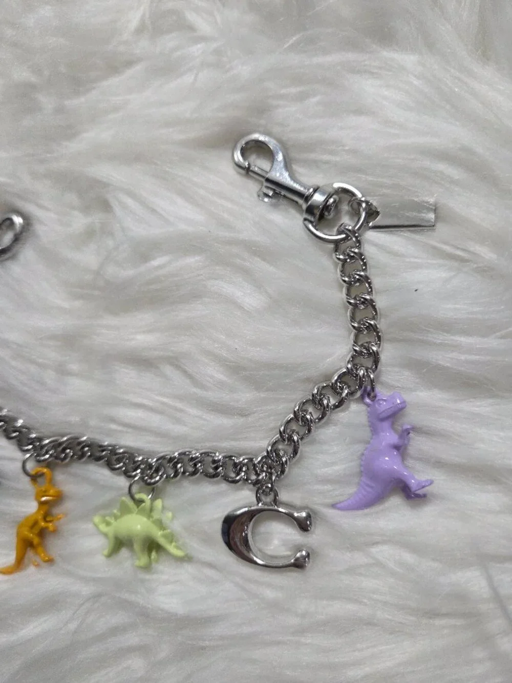 Dinosaur Charm Design Bag Charm/Keychain